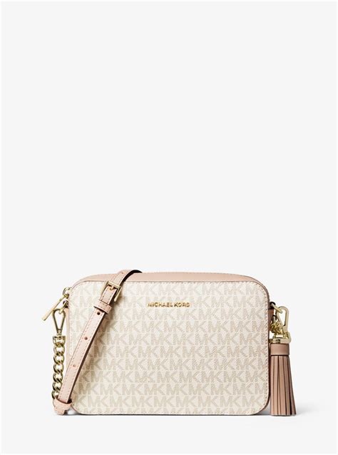 michael kors tote bag pink|michael kors crossbody pink bag.